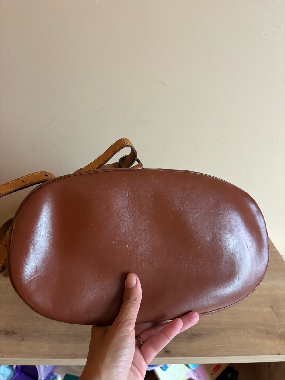 Authentic Louis Vuitton monogram backpack - Picture 6 of 7